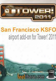 Tower 2011 San Fracisco Ksfo Airport Add-on