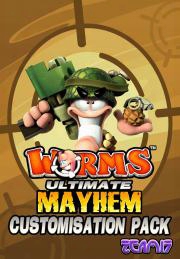 Worms Ultimate Mayhem - Customization Pack