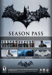 Batman Arkham Origins: Season Pass