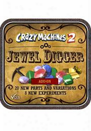 Crazy Machines 2 Add-on: Jewel Digger