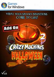 Crazy Machines 2: Halloween (add-on)