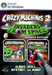 Crazy Machines 2: Invaders From Space Dlc