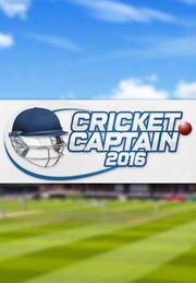 Cricket Captain 2016