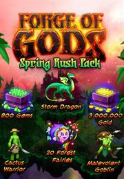 Forge Of Gods: Spring Rush Pack