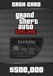 Grand Theft Auto Online : Bull Shark Cash Card