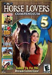 Horse Lovers Compendium 5-pack