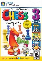 Learn To Play Chess With Fritz & Chesster: Chess Complete 3-pack