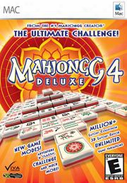 Mahjongg 4 Deluxe (mac)