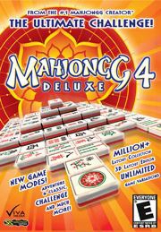 Mahjongg 4 Deluxe