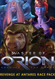 Master Of Orion: Revenge At Antares Race Pack