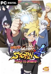 Naruto Shippuden: Ultimate Ninja Storm 4 Road To Boruto