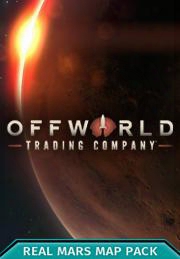 Offworld Trading Company - Real Mars Map Pack Dlc