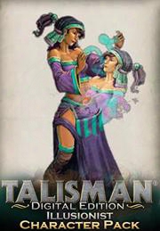 Talisman - Character Pack #11 - Illusuonist