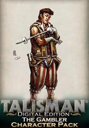 Talisman - Character Pack #6 - Gambler