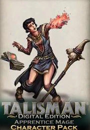 Talisman - Character Pack #8 - Apprentice Mage