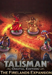 Talisman Digital Edition - The Firelands Expansion