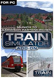 Train Simulator: Munich - Garmisch-partenkirchen Route Add-on