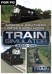 Train Simulator: Norfolk Southern Gp38-2 High Hood Loco Add-on