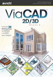 Viacad 2d/3d V9 With Powerpack Lt