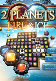 2 Planets Fire And Ice