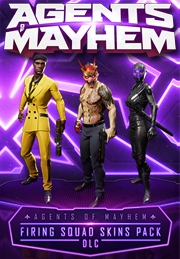 Agents Of Mayhem - Firing Squad Skins Pack