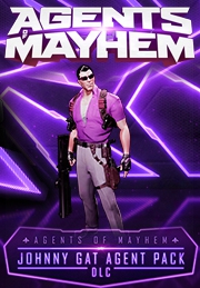 Agents Of Mayhem - Johnny Gat Agent Pack