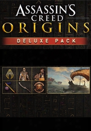 Assassin's Creed Origins - Deluxe Pack