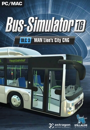 Bus Simulator 16: Man Lions  City Cng Pack