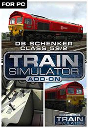 Db  Schenker Class 592 Loco Add-on