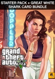 Grand Theft Auto V, Criminal Enterprise Starter Pack And Great White Shark Card Bundle
