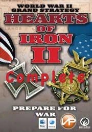 Hearts Of Iron 2 Complete (mac)