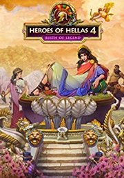 Heroes Of Hellas 4: Birth Of Legend