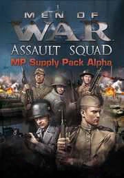 Men Of War: Assault Suad Mp Supply Pack Alpha