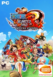 One Pieec Unlimited World Red  Deluxe Edition