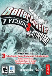 Rollercoaster Tycoon 3: Platinum (mac)