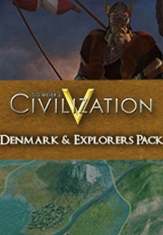 Sid Meiers Civilisation V : Denmark And Explorers Combo Pack
