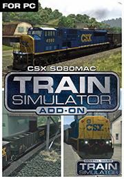 Train Simulator: Csx Sd80mac Loco Add-on