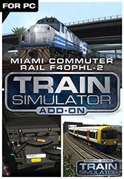 Train Simulator: Miami Commuter Rail F40phl-2 Loco Add-on