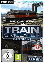 Train Simulator: New Haven Fl9 Loco Add-on