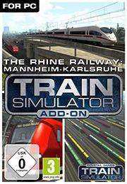 Train Simulator: The Rhine Railway: Mannheim - Karlsruhe Route Add-on