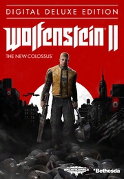 Wolfenstein Ii: The New Colossus Dig Ital Deluxe Edition