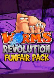 Worms Revolution - Funfair Dlc