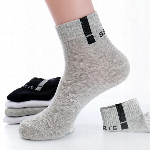 10pcs/lot Mens Combed Cotton Socks Business Male Crew Mid-tube Dress Casual Socks Free Size Style High Quality