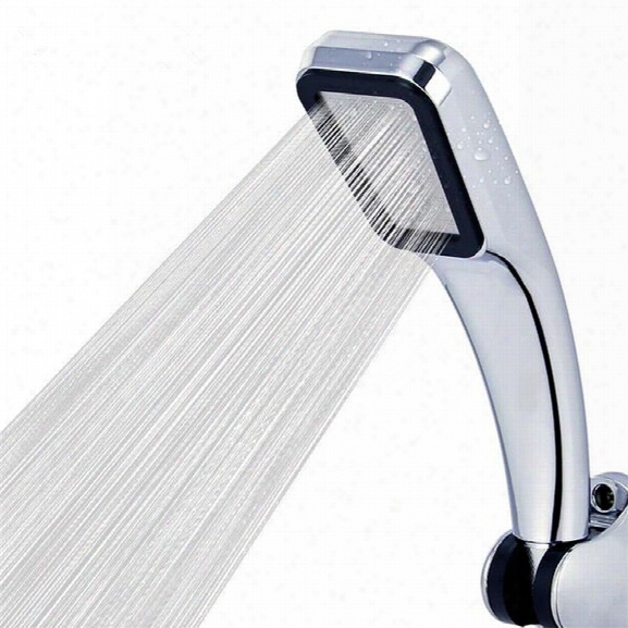 300 Holes High Pressure Shower Head Water Saving Rainfall Chrome Shower Head Bathroom Square Spray Nozzle Head