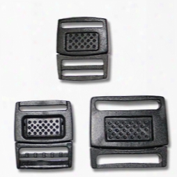 Center Release Buckles