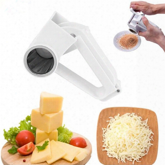 Cheese Nuts Slicer Graters Stailess Steel Ginge Crusher Garlic Hand Press Garlic Slicer Masher Kitchen Tools