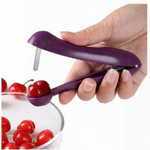 Cherries Creative Kitchen Gadgets Tools Cherry Pitter Seed Tools Fast Enucleate Ekep Complete Creative Tools