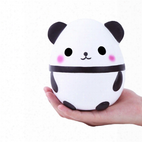 Cute Panda Kawaii Cream Scented Squishies Very Slow Rising Kids Toys Doll Gift Fun Collection Stress Relief Toy