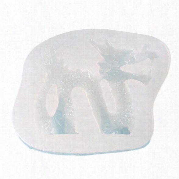 Dragon Silicone Mold Fondant Cake Decorating Tools Chocolate Candy Gumpaste Baking Mould Cookie Pastry Tool