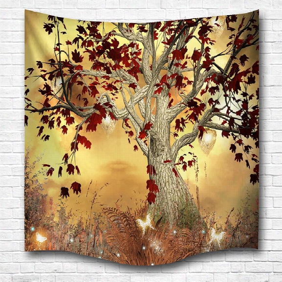 Elf Tree 3d Digital Printing Home Wall Hanging Nature Art Fabric Tapestry For Bedroom Living Room Decorations